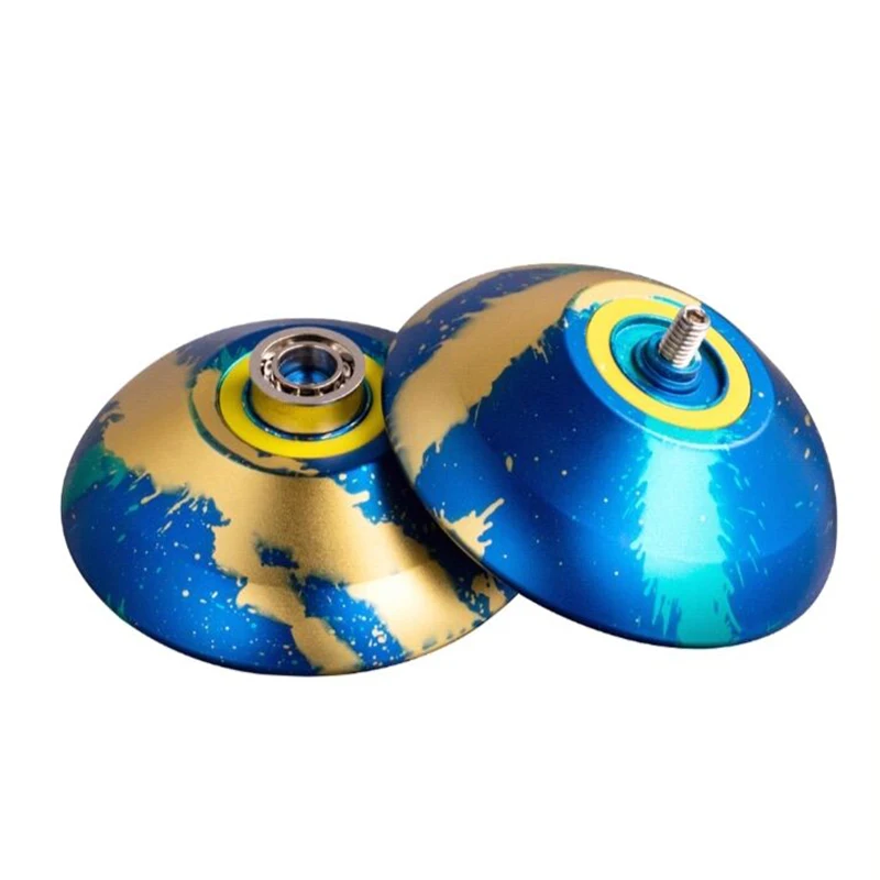 Yoyo Overlord T5 profesional aluminio 8 rodamientos con cuerda para niños - imagen 3