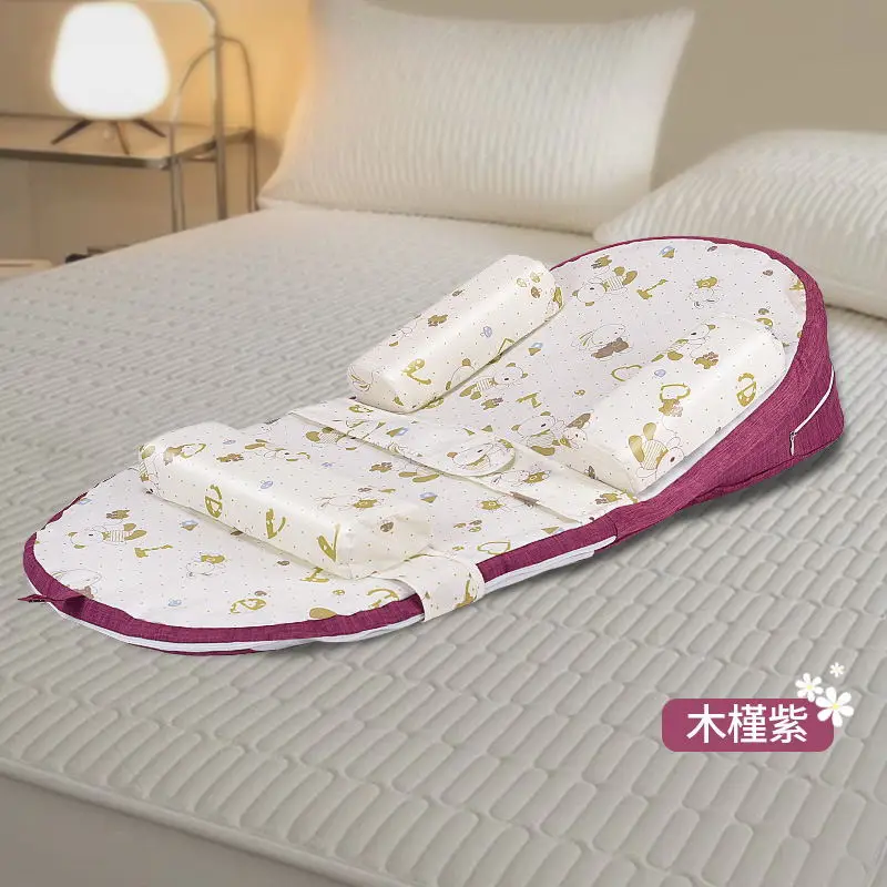 Almohada antivómito ajustable para lactancia con soporte espinal - imagen 2