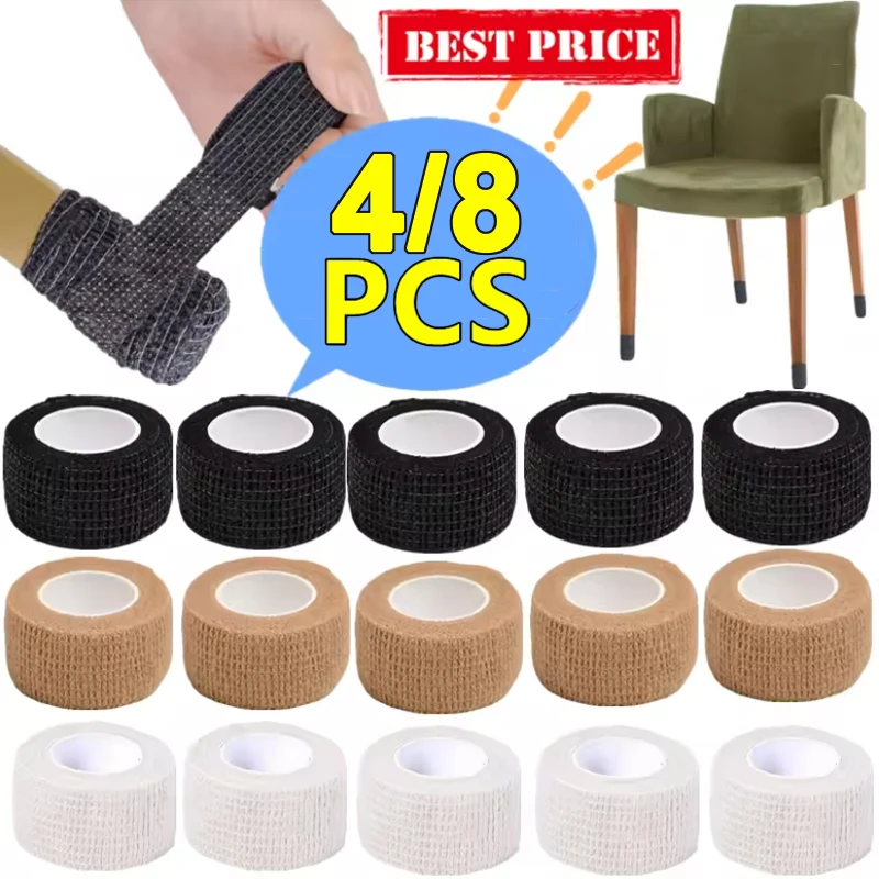 Calcetines antideslizantes para patas de silla – Protectores silenciosos - imagen 3