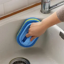 Cepillo de limpieza con mango para azulejos del baño y cocina