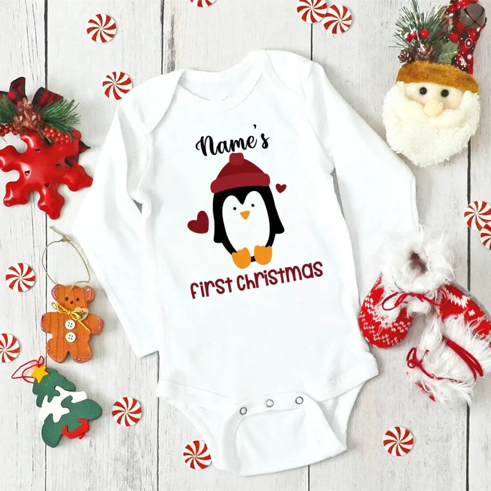 Body de Navidad para bebé con estampado de ciervo