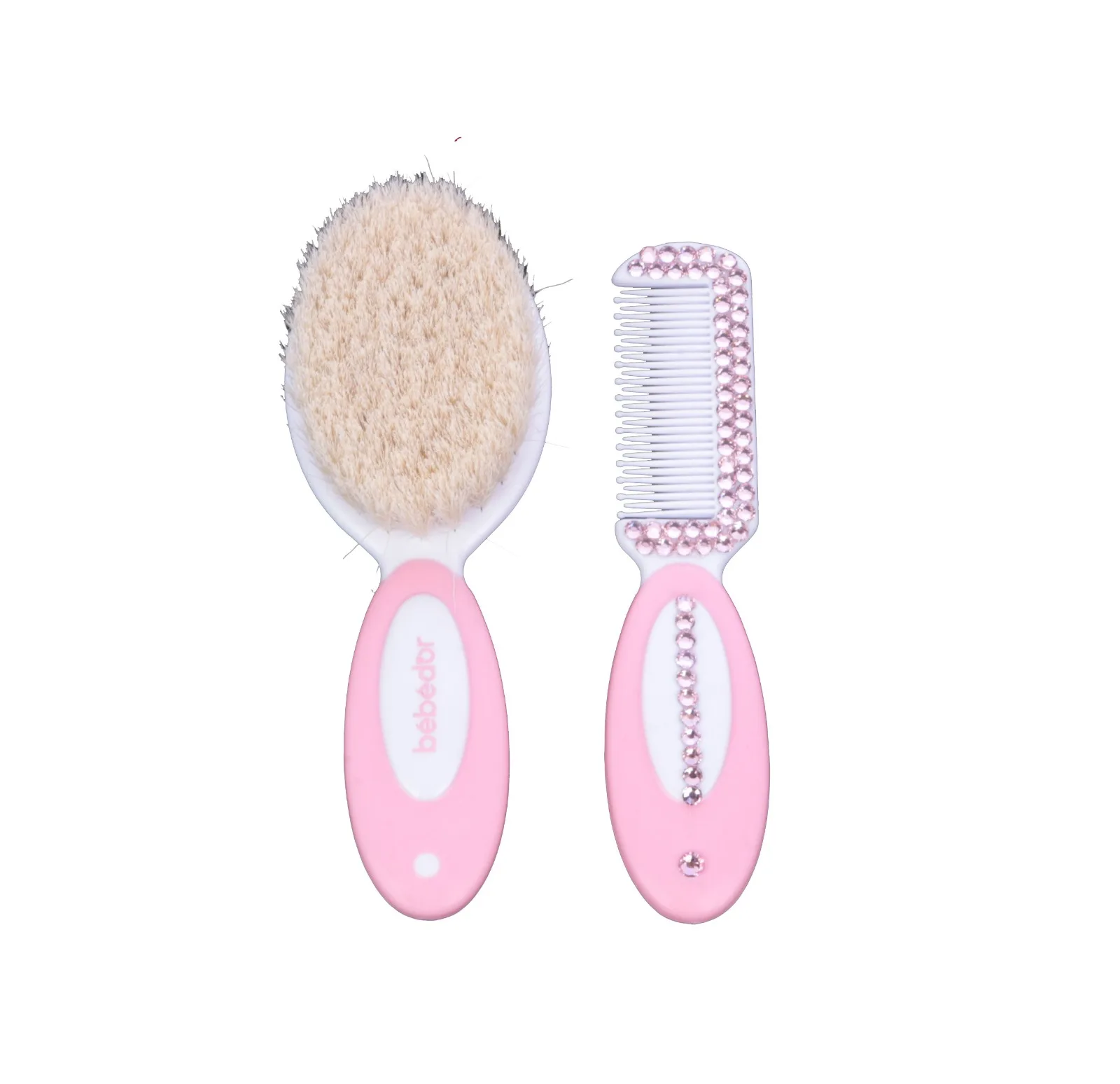 Cepillo y peine infantiles para niña – regalo de Baby Shower - imagen 3