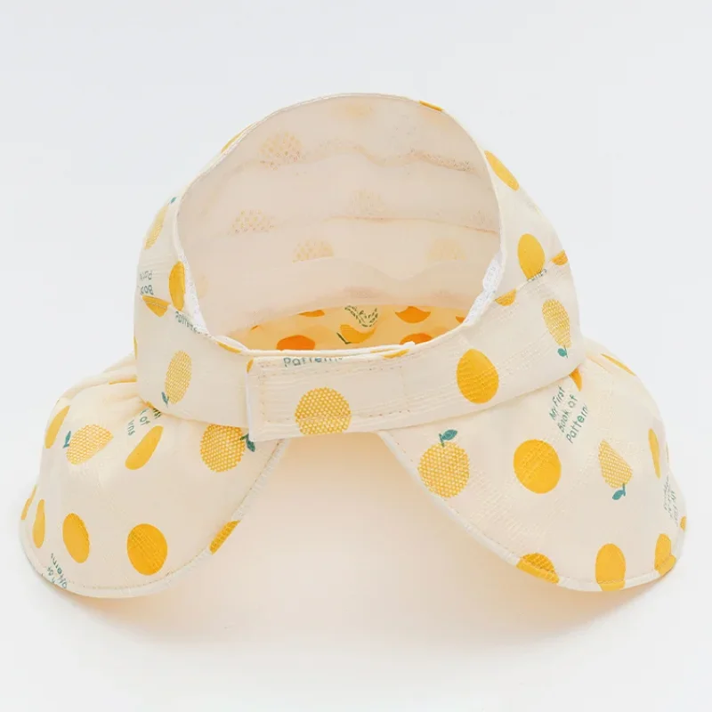 Gorra infantil protección solar antiviento plegable para verano - imagen 3