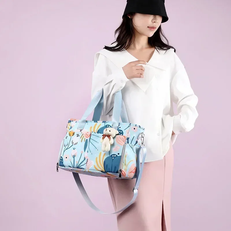 Bolsa de pañales impermeable para cochecito – Organizador bebé - imagen 3