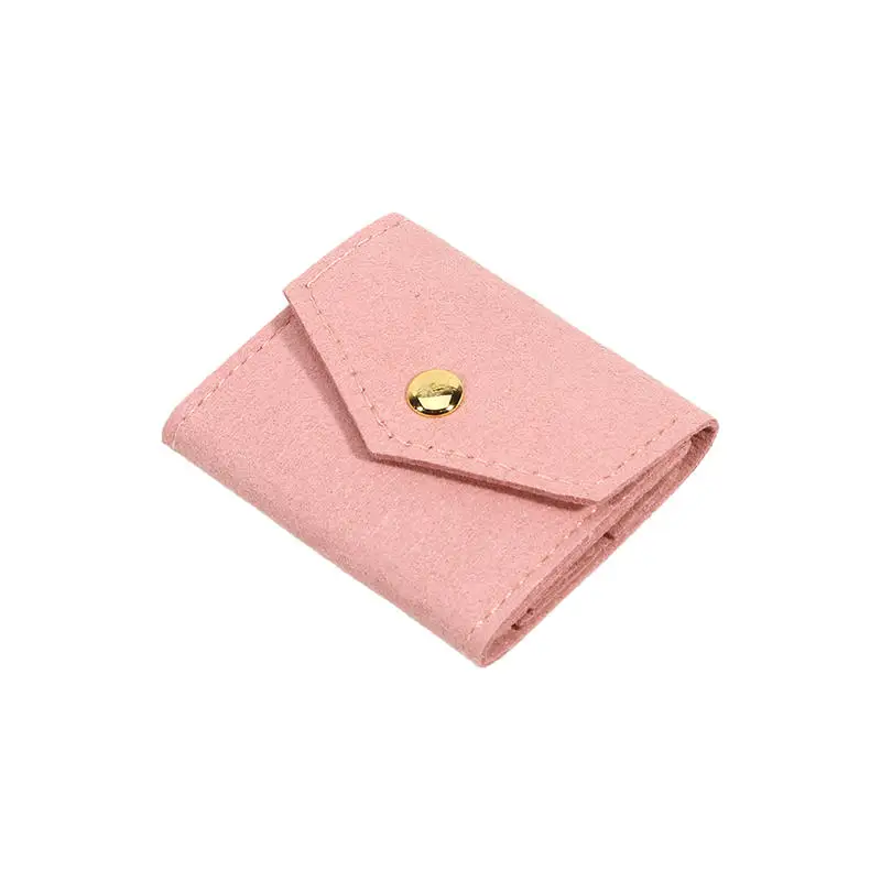 Organizador de joyas viaje terciopelo enrollable lujo - imagen 4