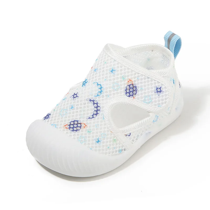 Sandalias de velcro niños anticolisión malla transpirable - imagen 5
