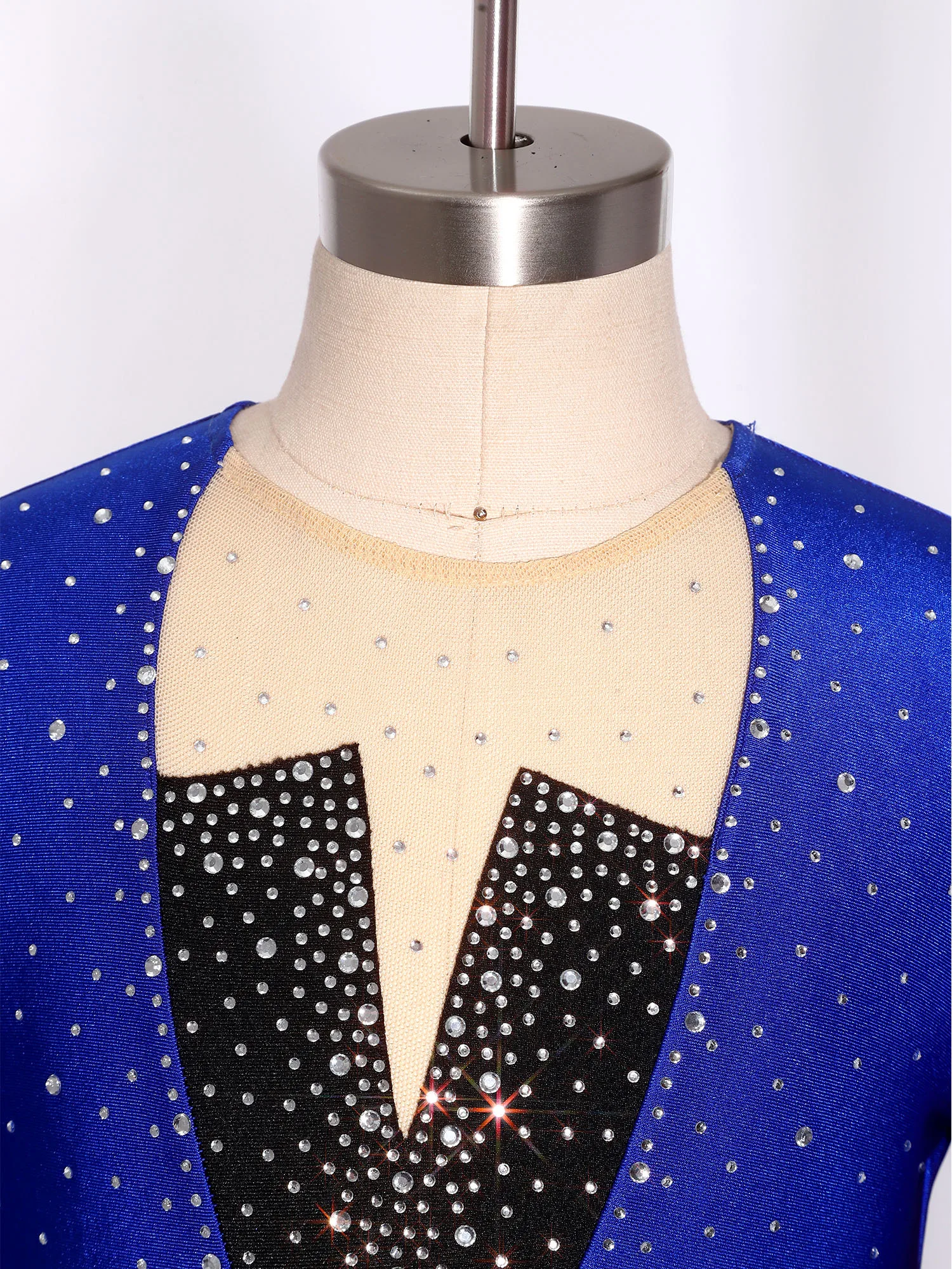 Maillot de ballet con pedrería para niñas – Gimnasia y danza - imagen 5