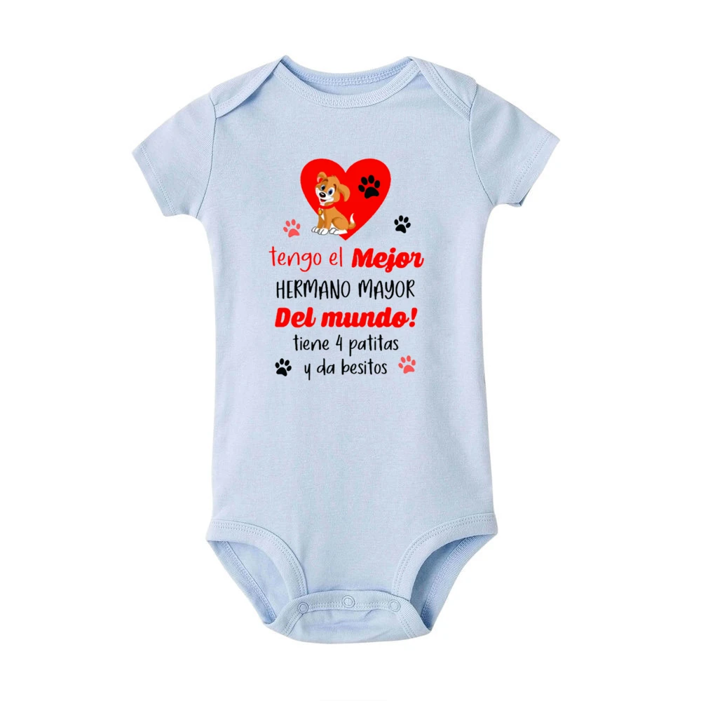 Pelele body para bebé recién nacido – Algodón suave con estampado - imagen 3