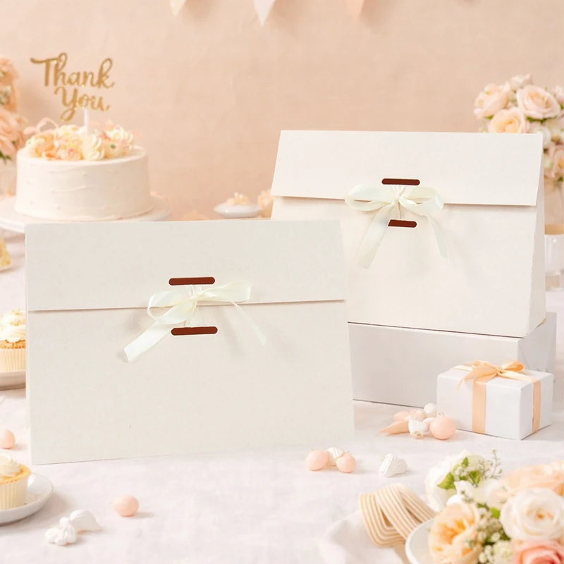 Bolsas de regalo de color claro para eventos