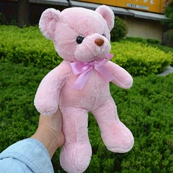 Peluche oso multicolor suave para regalar en Navidad y decorar