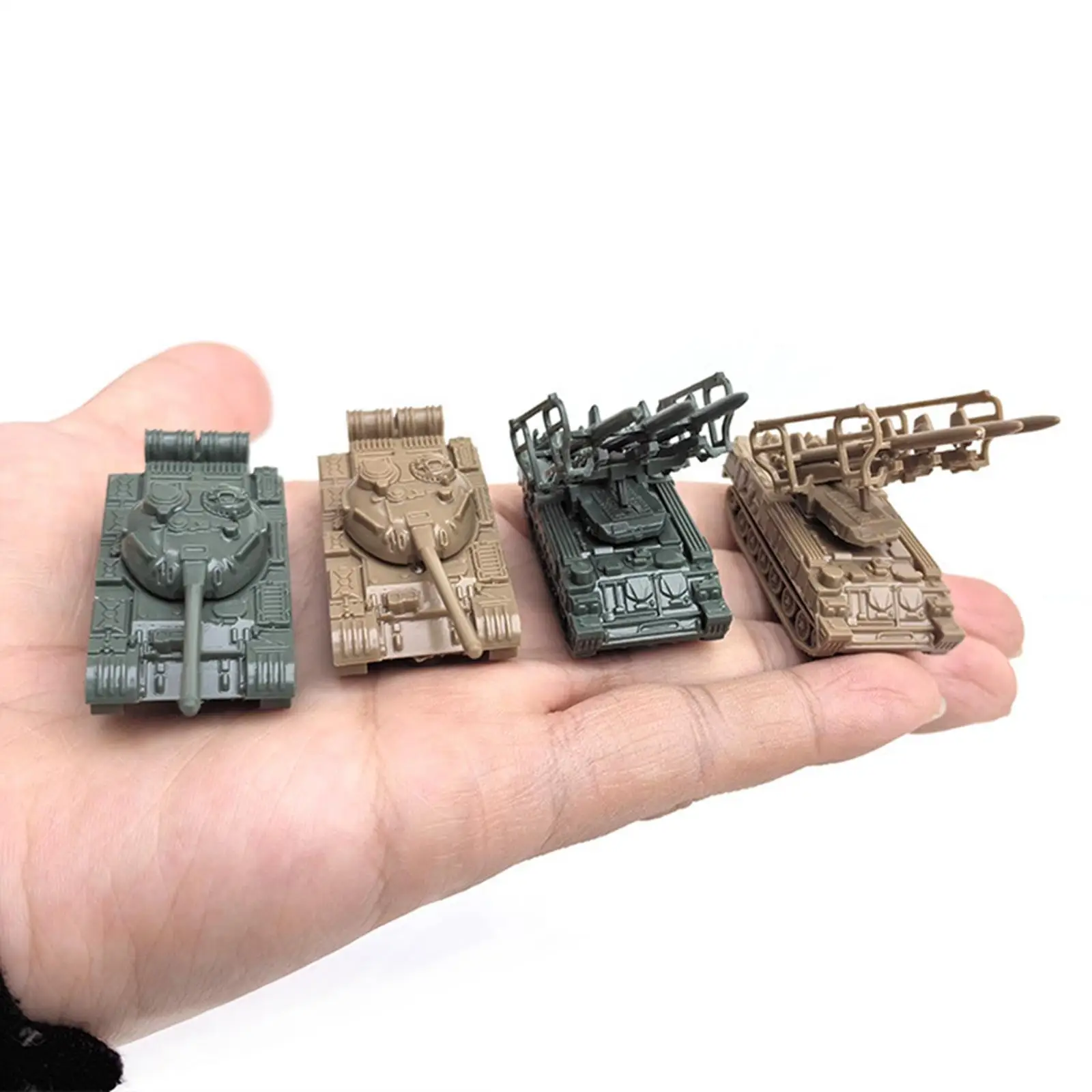 Juego de construcción de tanques con ruedas para niños - imagen 4