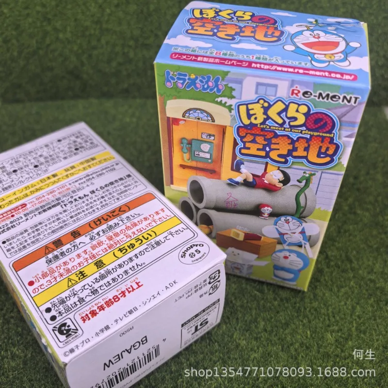 Figura miniatura Doraemon colección, juguete sorpresa caja ciega - imagen 2