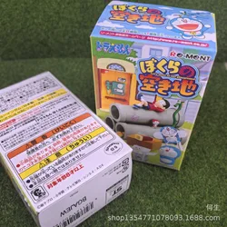 Figura miniatura Doraemon colección, juguete sorpresa caja ciega