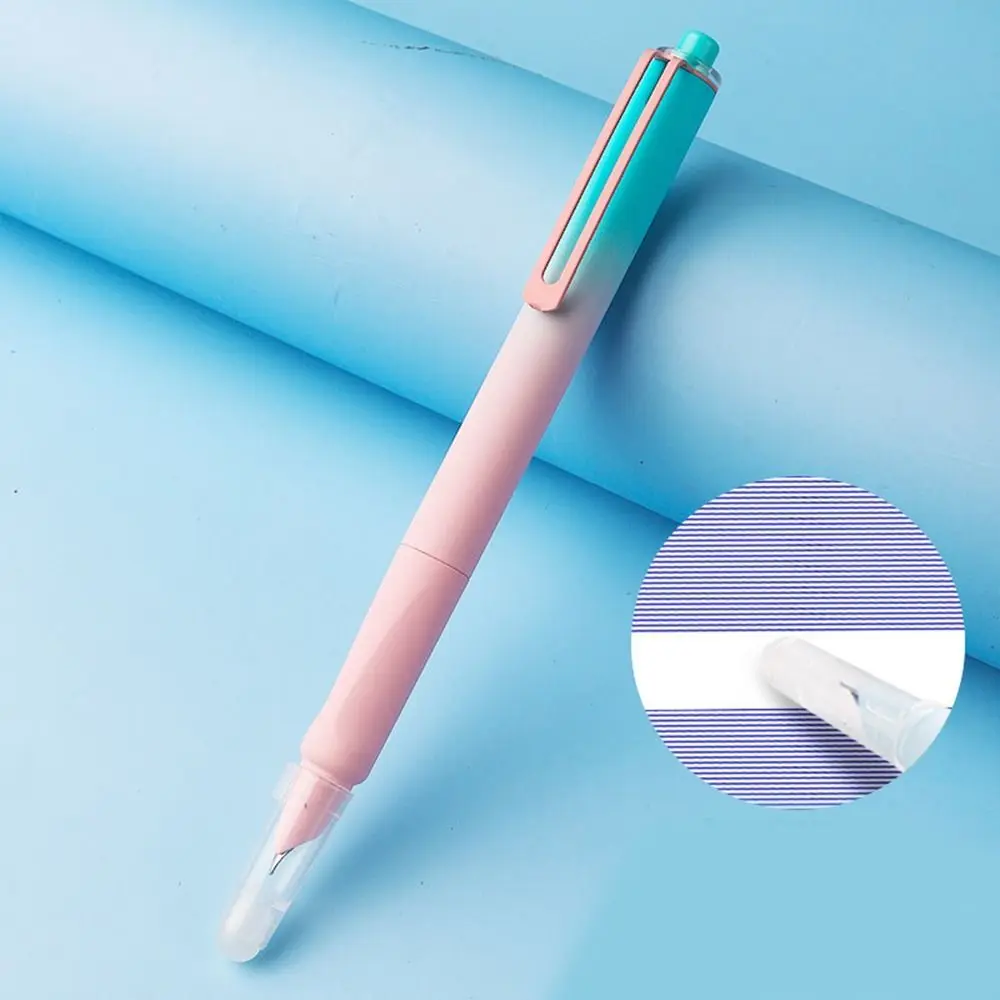 Pluma estilográfica borrable térmicamente para niños con tinta - imagen 2