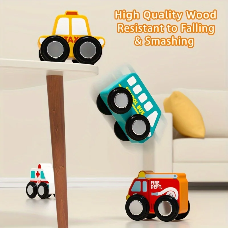 Bloques de construcción en madera educativos para preescolar pequeños - imagen 5