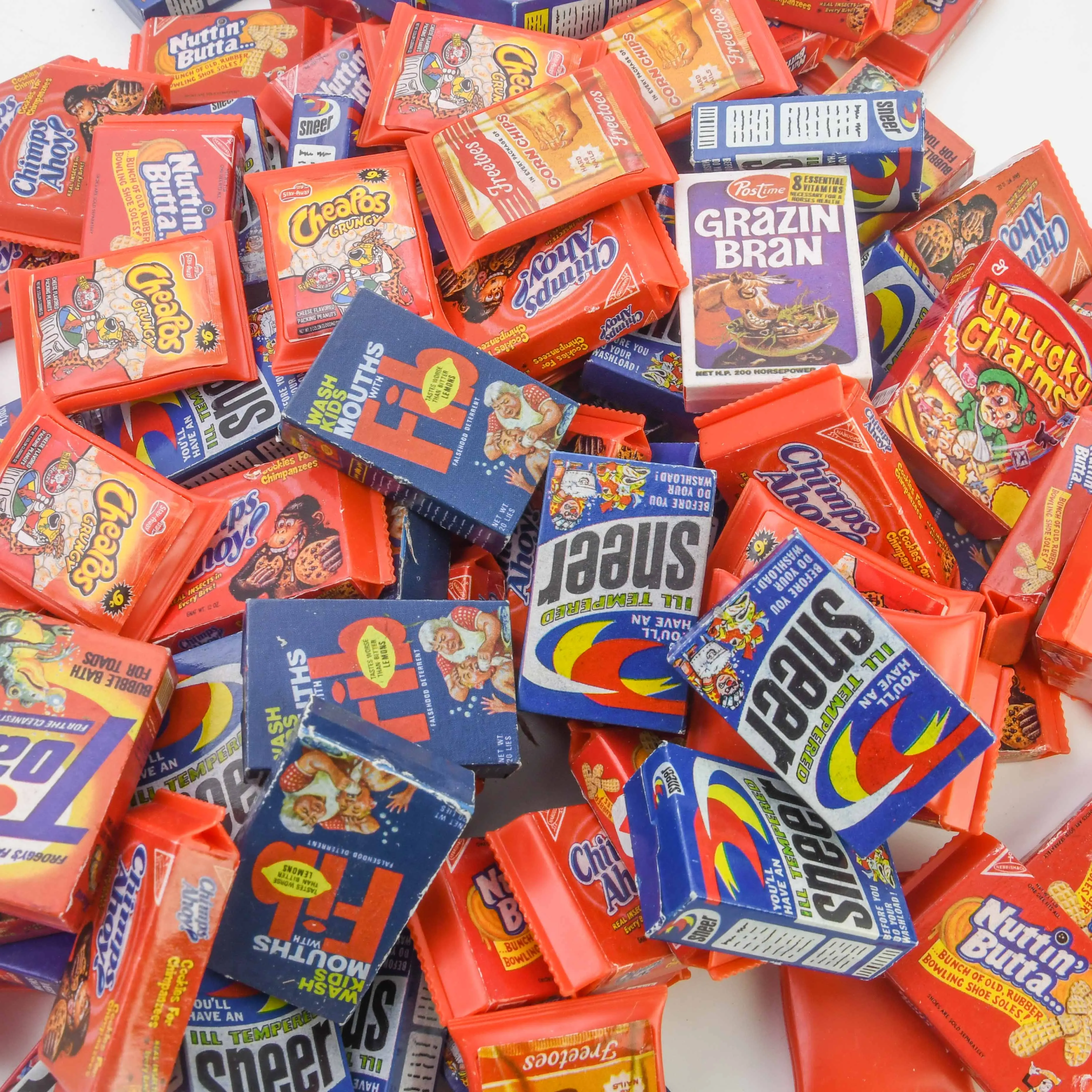 Bolsa ciega de juguetes Original con miniaturas para niños - imagen 3