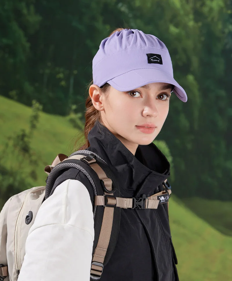 Gorra plegable para ahorrar espacio