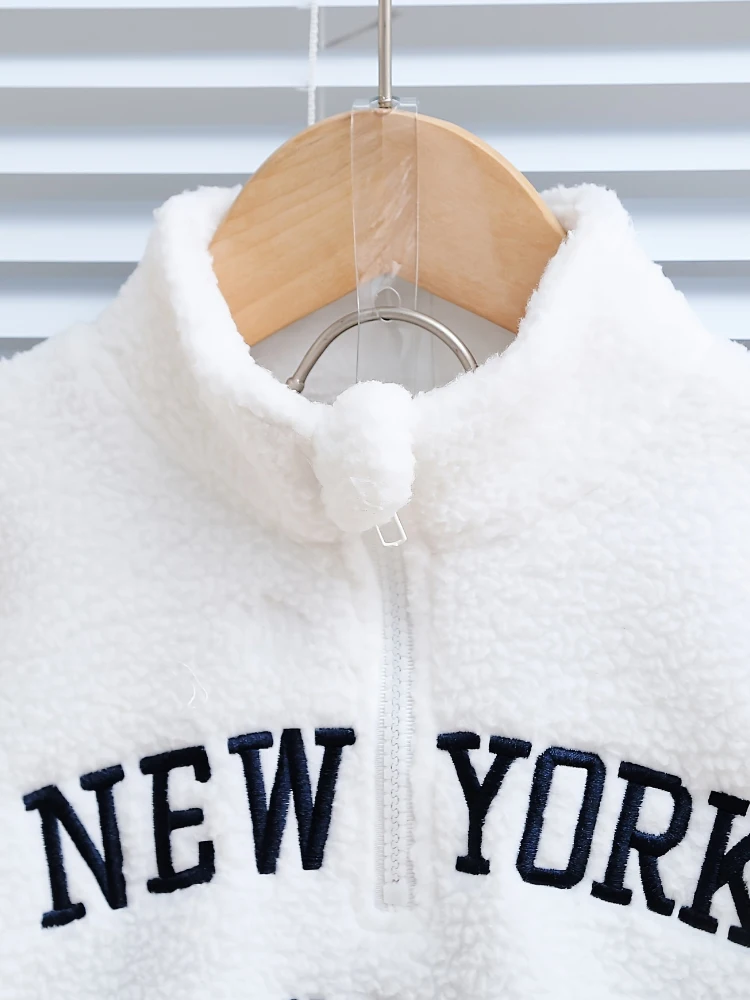 Conjunto invierno niña: camiseta felpa manga larga y panties - imagen 4