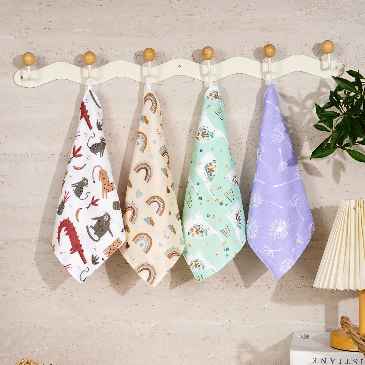 Happyflute muselina de algodón para bebé – Suave y absorbente - imagen 4
