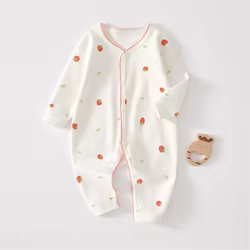 Pelele de algodón estampado para bebé – Suave y cómodo