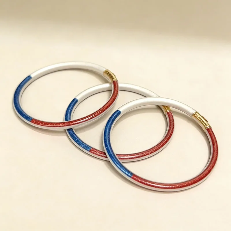 Pulseras listas para usarse como accesorios