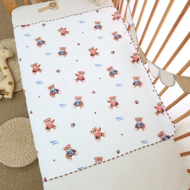 Albornoz de bebé recién nacido algodón absorbente para baño - imagen 5