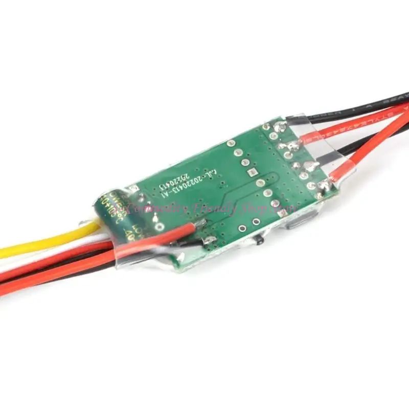 Controlador de velocidad para motor cepillado de doble canal - imagen 5