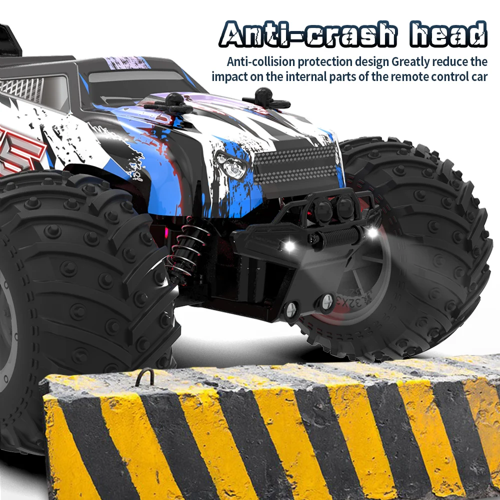 JJRC Q175 coche RC todo terreno con luces 2WD alta velocidad - imagen 4