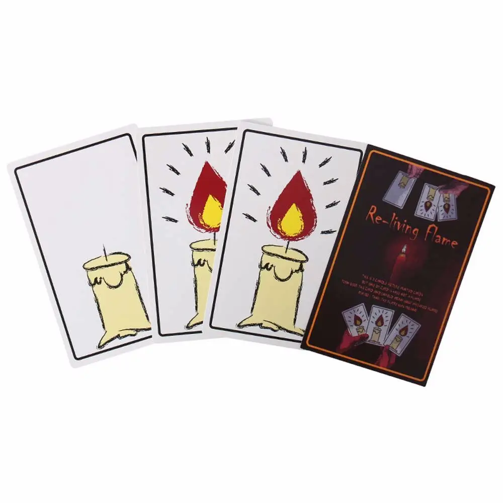 Juego de magia con tarjetas y trucos liberadores para niños - imagen 3
