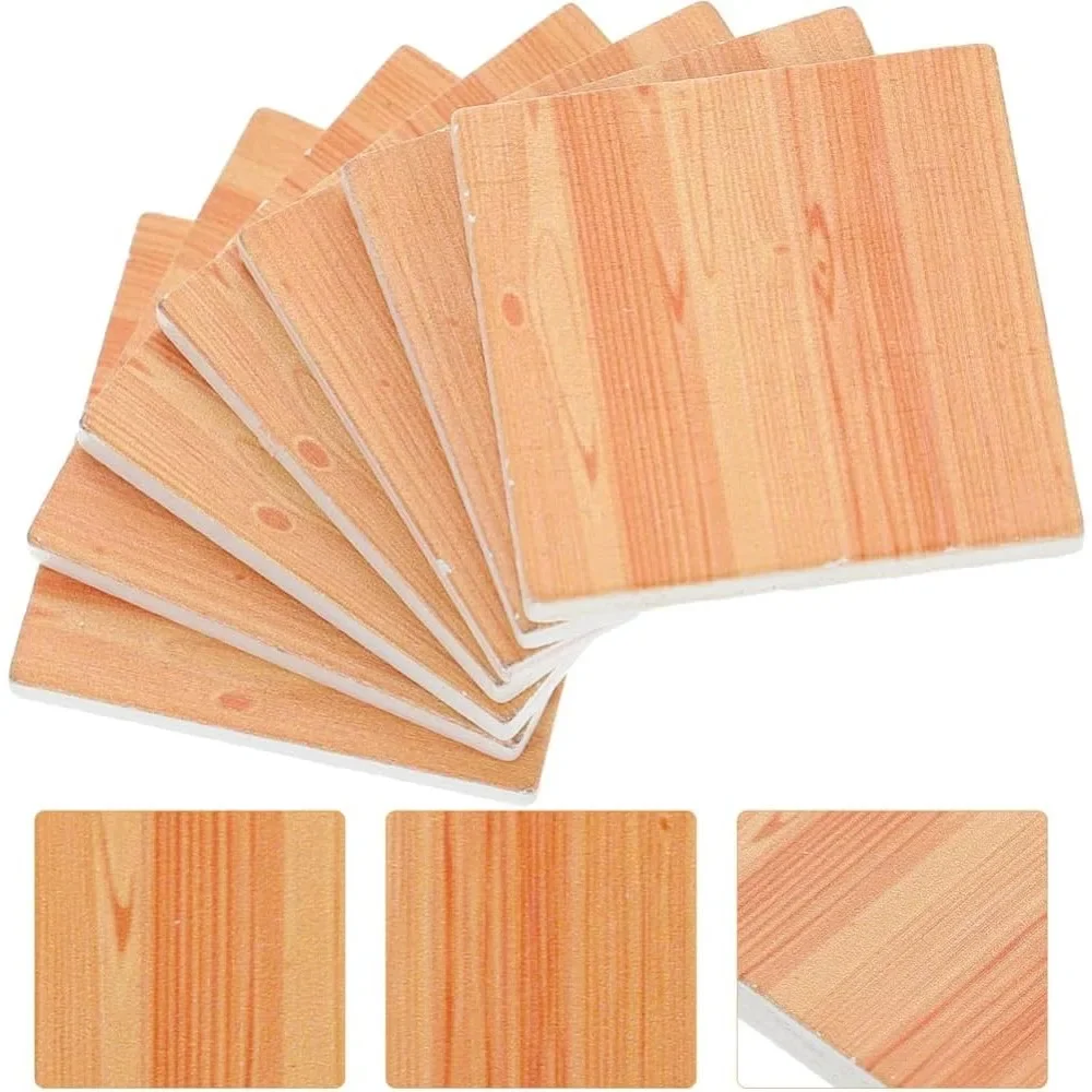 Piezas para decoración en miniatura DIY