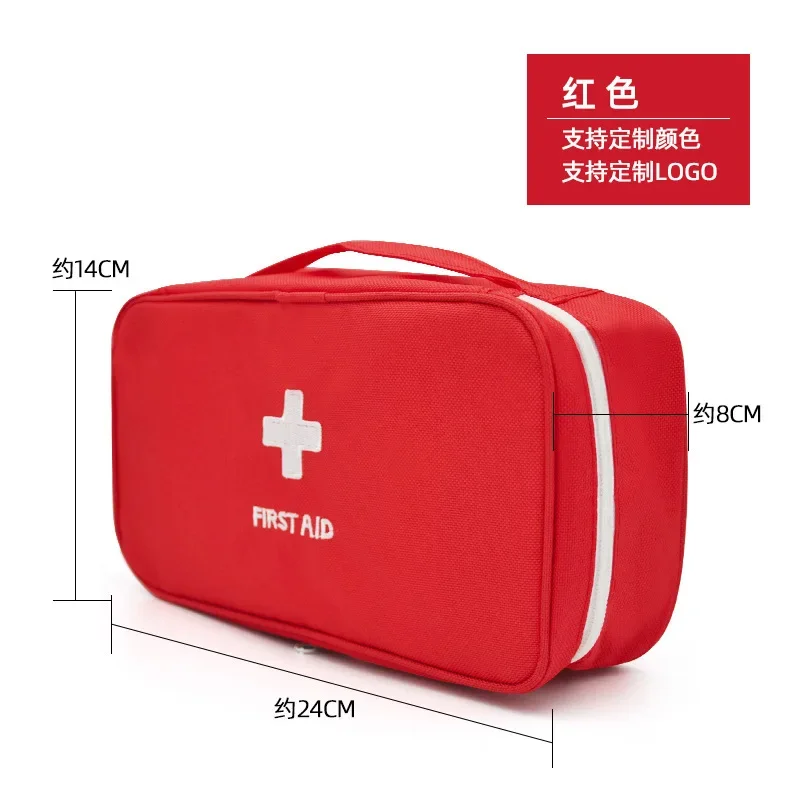 Botiquín de primeros auxilios en bolsa pequeña para casa y viaje - imagen 5