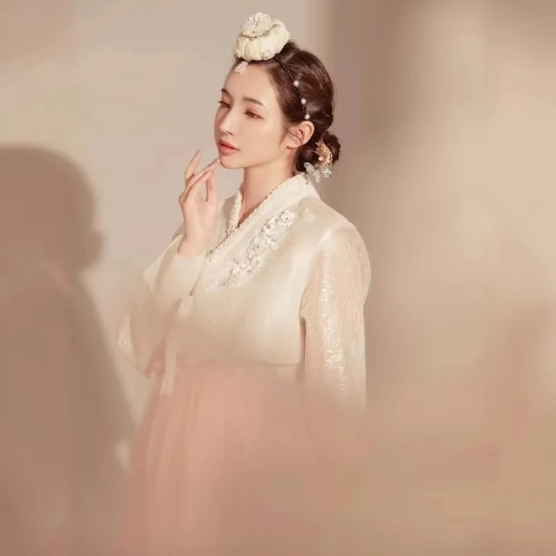 Vestido niña coreano Yanji – Estilo hanbok tradicional para fiestas - imagen 3