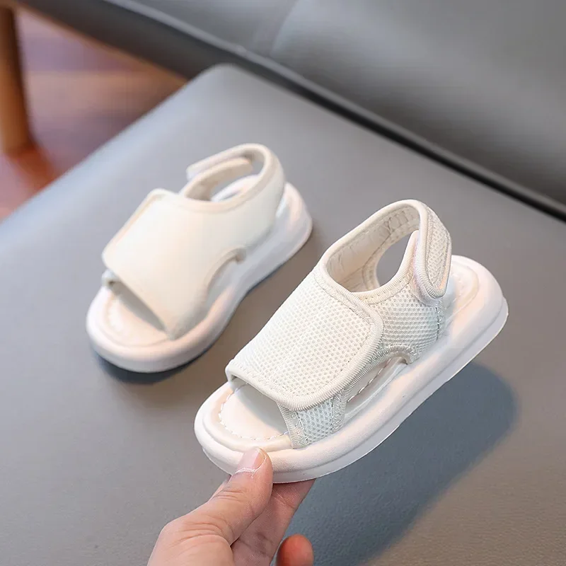 Sandalias infantiles de verano antideslizantes suaves para niños - imagen 5