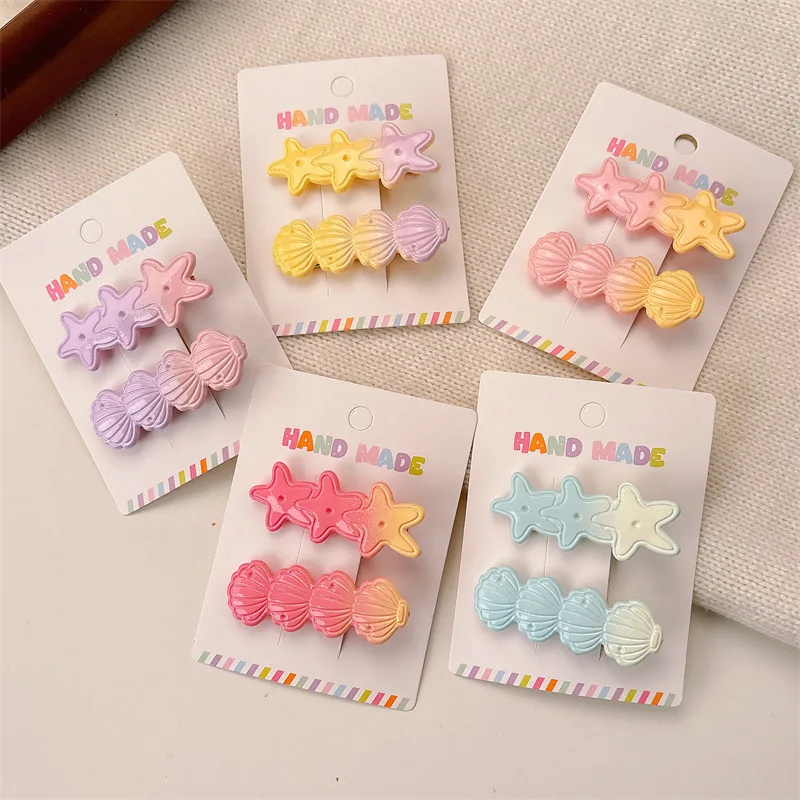 Variaciones de color de la pinza de pelo infantil