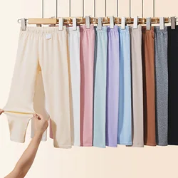 Leggings térmicos de algodón para yoga y danza en adolescentes