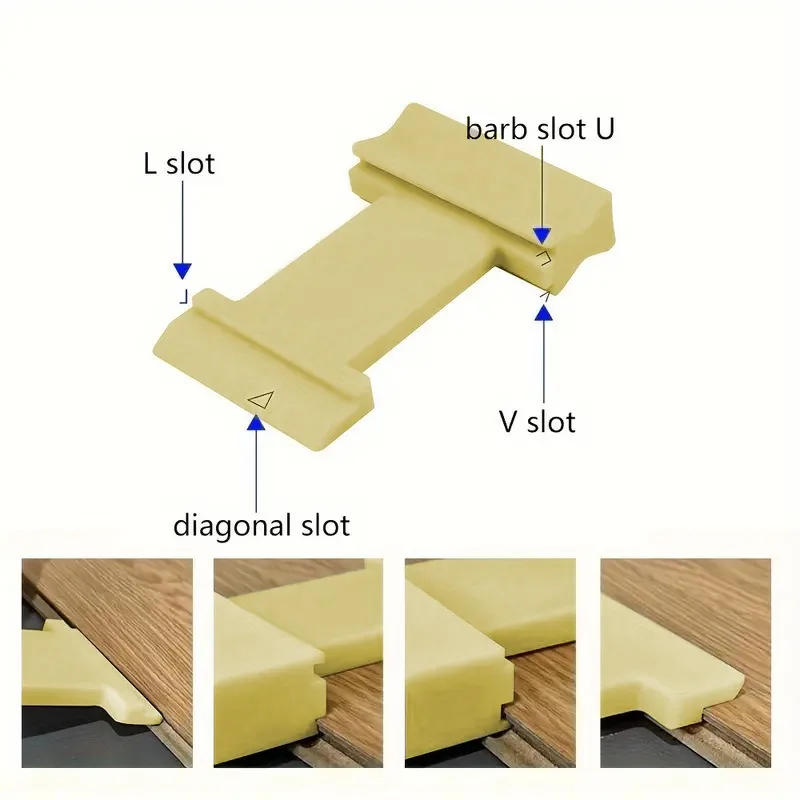 Bloque de golpeo para suelos laminados: herramienta auxiliar - imagen 4