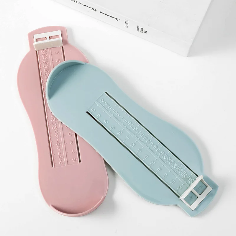 Medidor de pies para bebé portátil: medir la talla de zapato - imagen 5