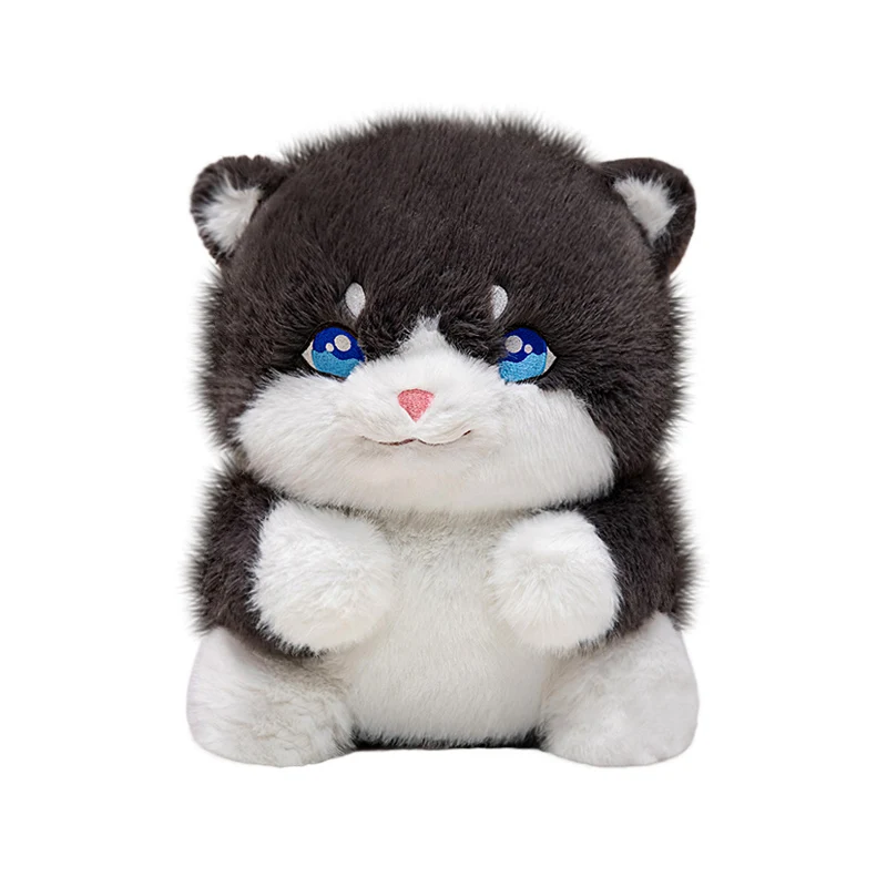 Vista del peluche y textura de felpa
