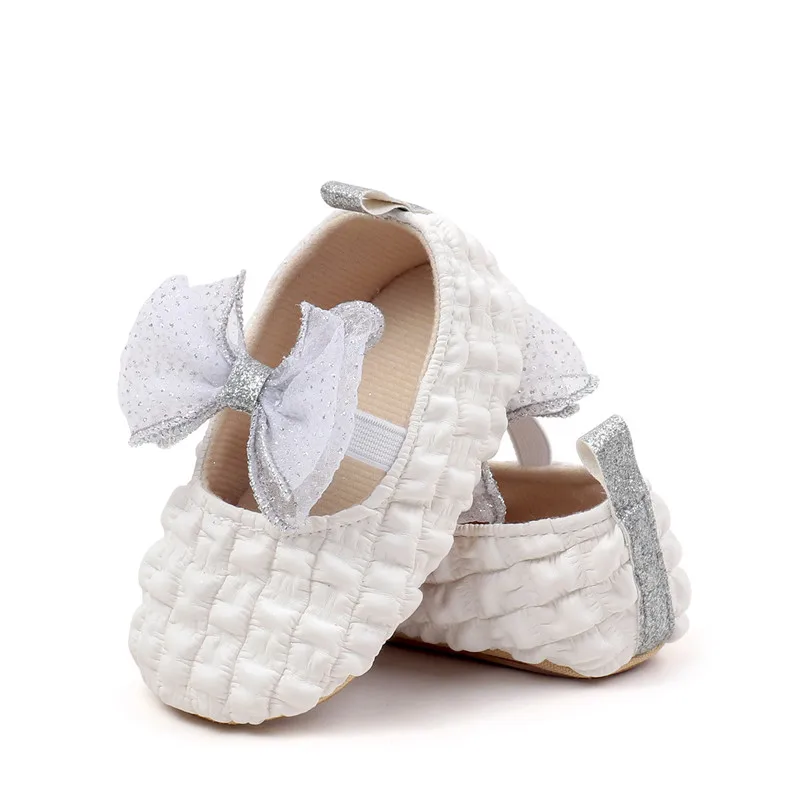 Zapatos bebé primeros caminantes antideslizantes con lazo - imagen 3