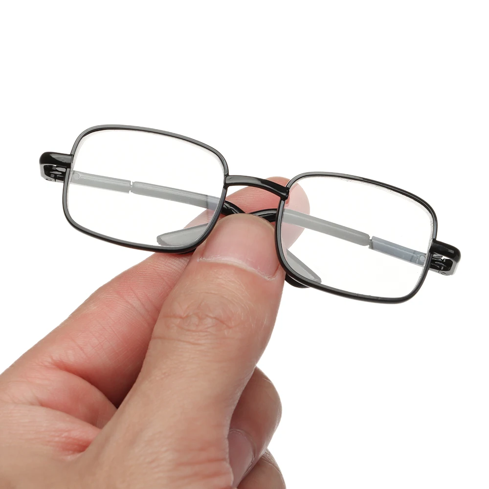 Gafas rectangulares miniatura para muñecas – Estilo vintage - imagen 5