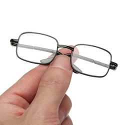 Gafas rectangulares miniatura para muñecas – Estilo vintage