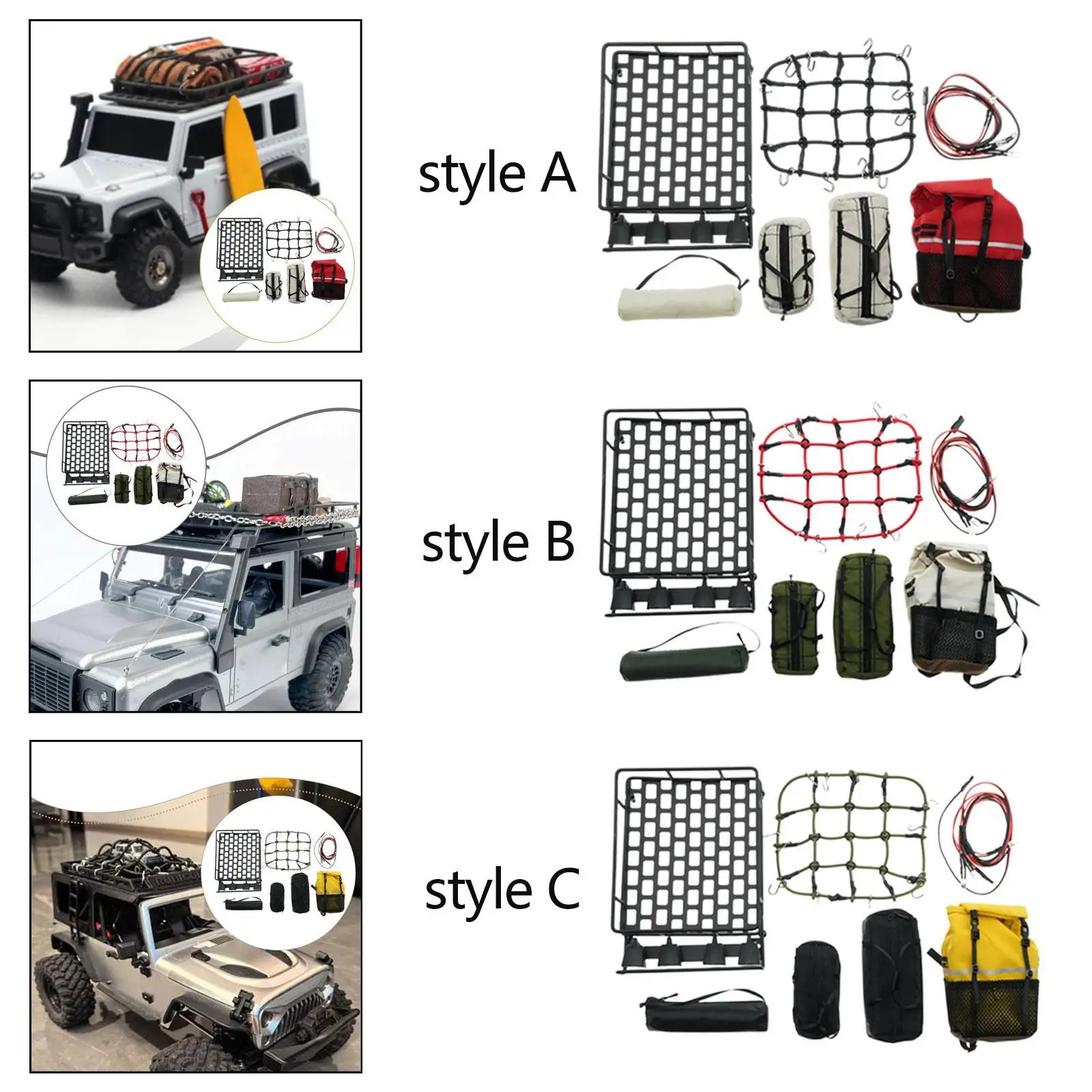Detalle de compatibilidad con modelos RC
