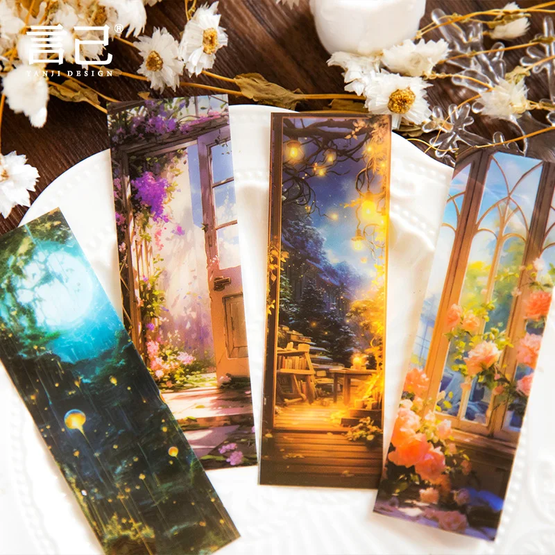 Marcapáginas transparentes creativos para niños – Ideales para leer - imagen 4