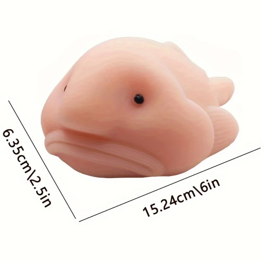 Juguete pez de silicona antiestrés sensorial para niños TDAH - imagen 4