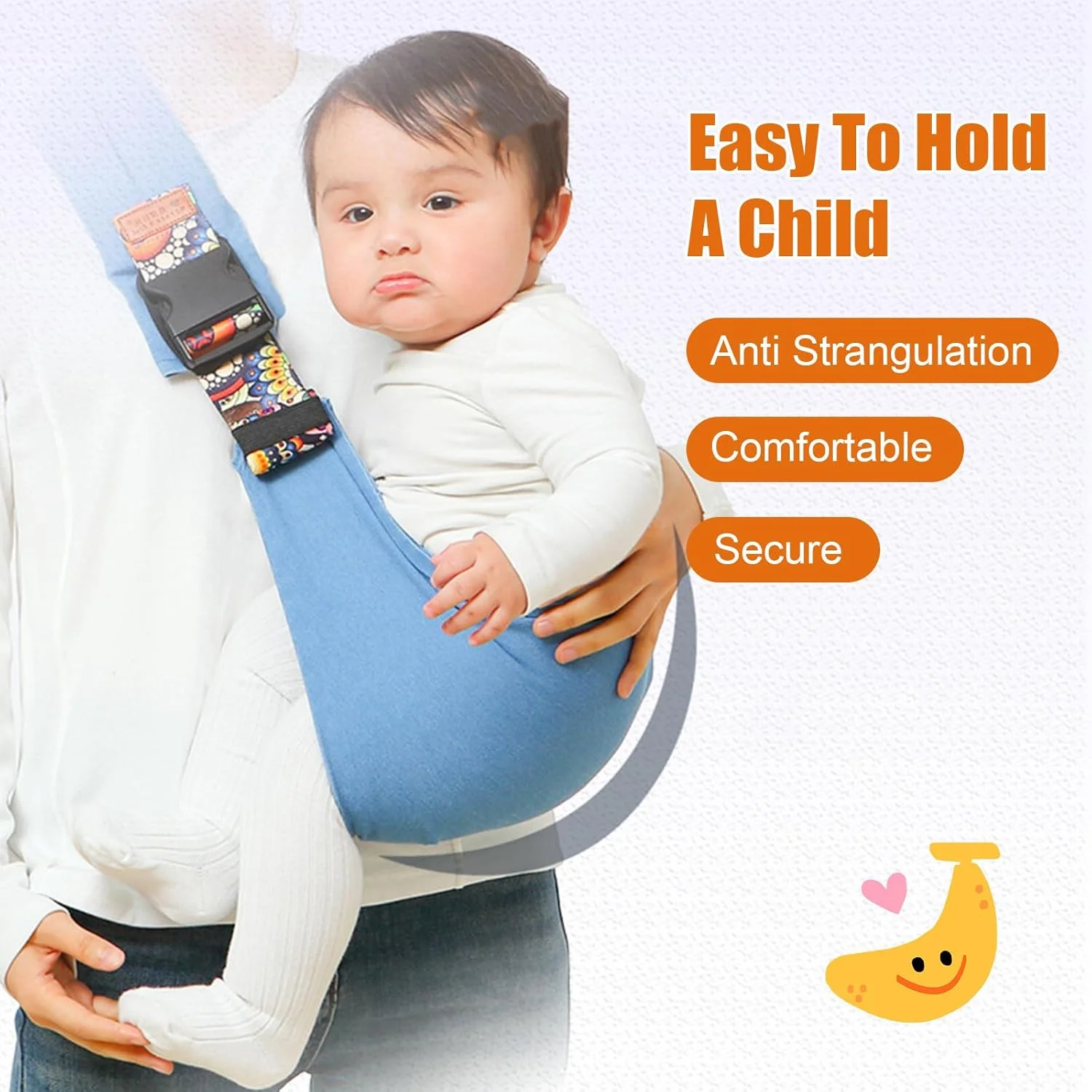 Portabebés ergonómico para recién nacidos - imagen 2