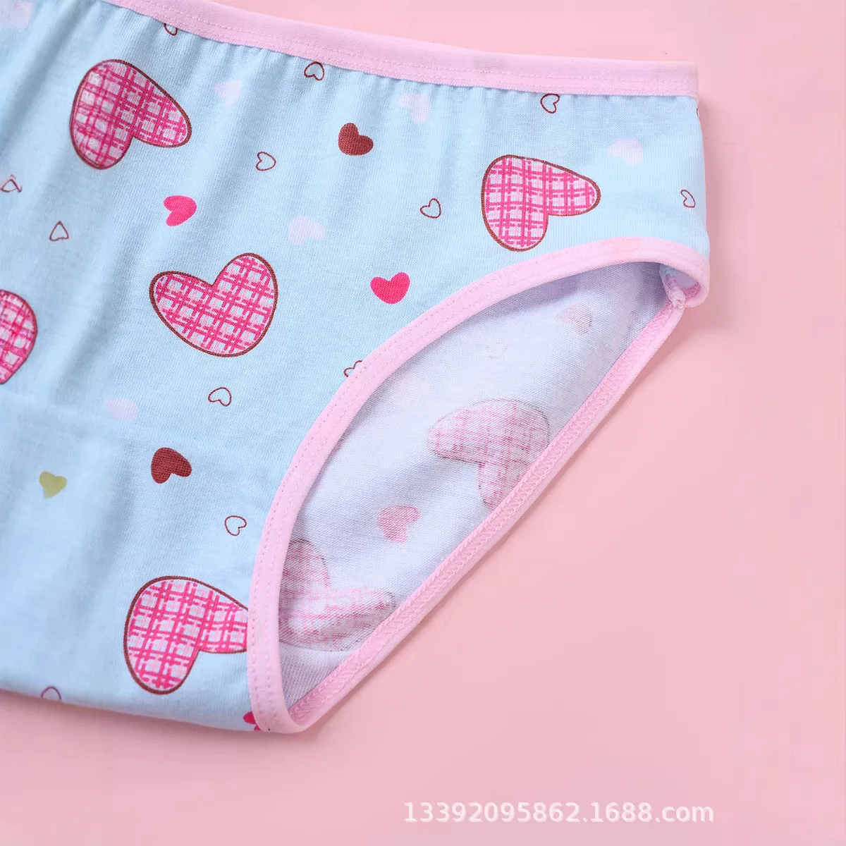Ropa interior de algodón para niños y niñas con dibujos animados - imagen 3