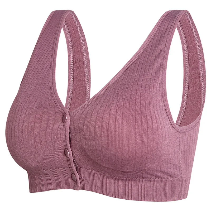 Bralette lactancia sin aros fino y transpirable para posparto