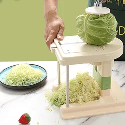 Rallador de repollo y cortador de verduras – Utensilio de cocina