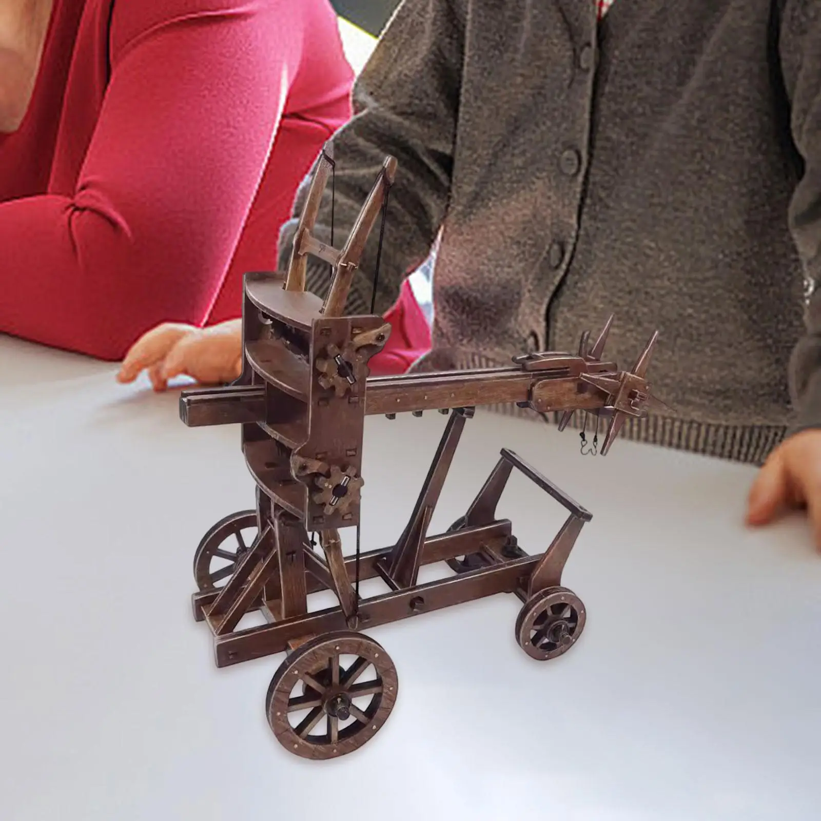 Kit de montaje en miniatura de madera para manualidades - imagen 5