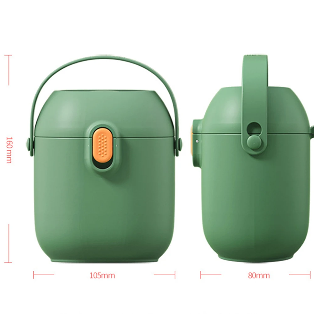 Dispensador portátil de fórmula infantil sin BPA para bebé - imagen 5